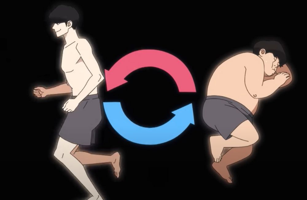 Anime series body image