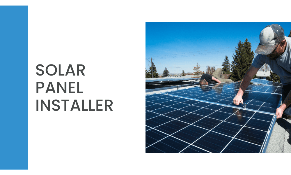 Solar Panel Installer