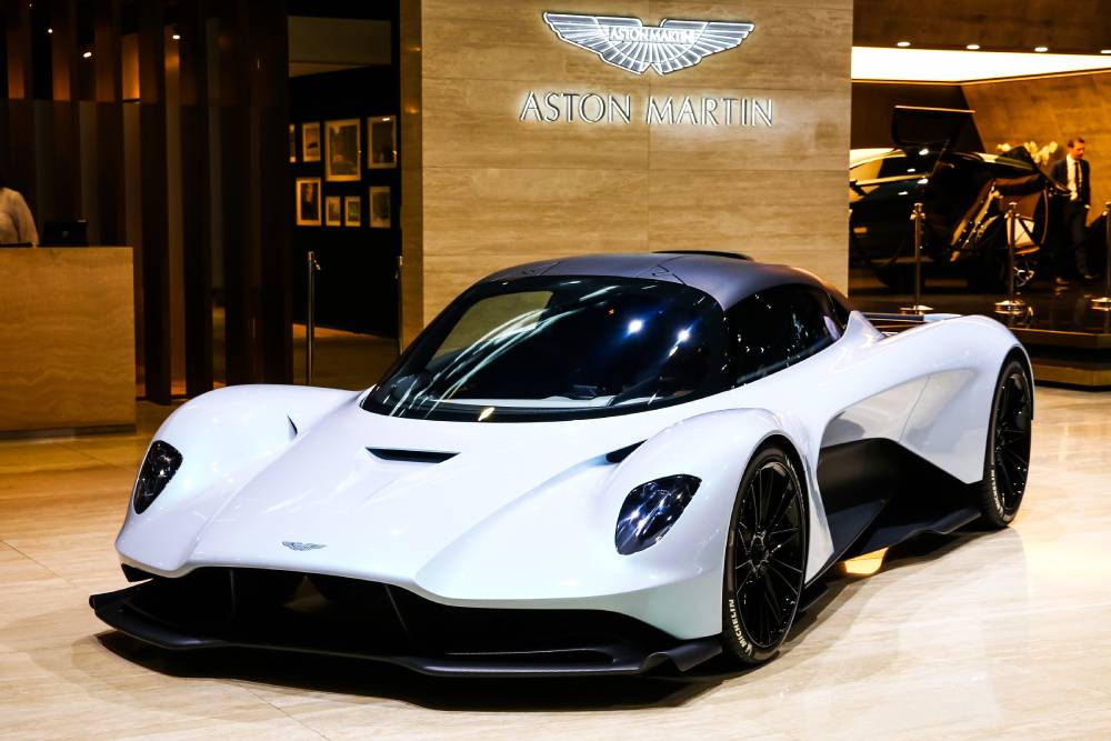Aston Martin profit forecast