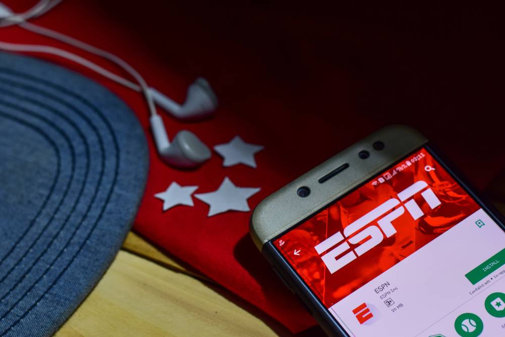 ESPN live sporting events