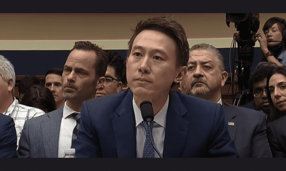 TikTok CEO Shou Chew