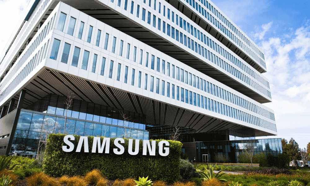 Samsung Q1 financial results