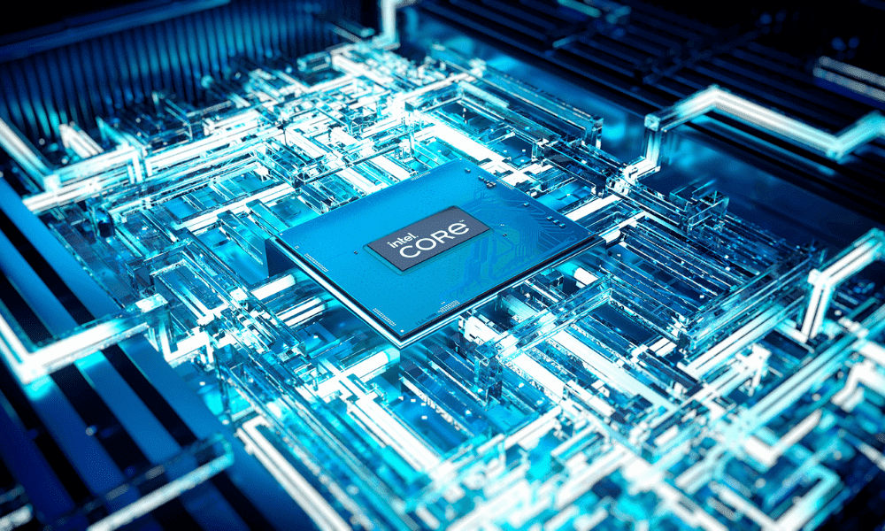 Intel stock performance