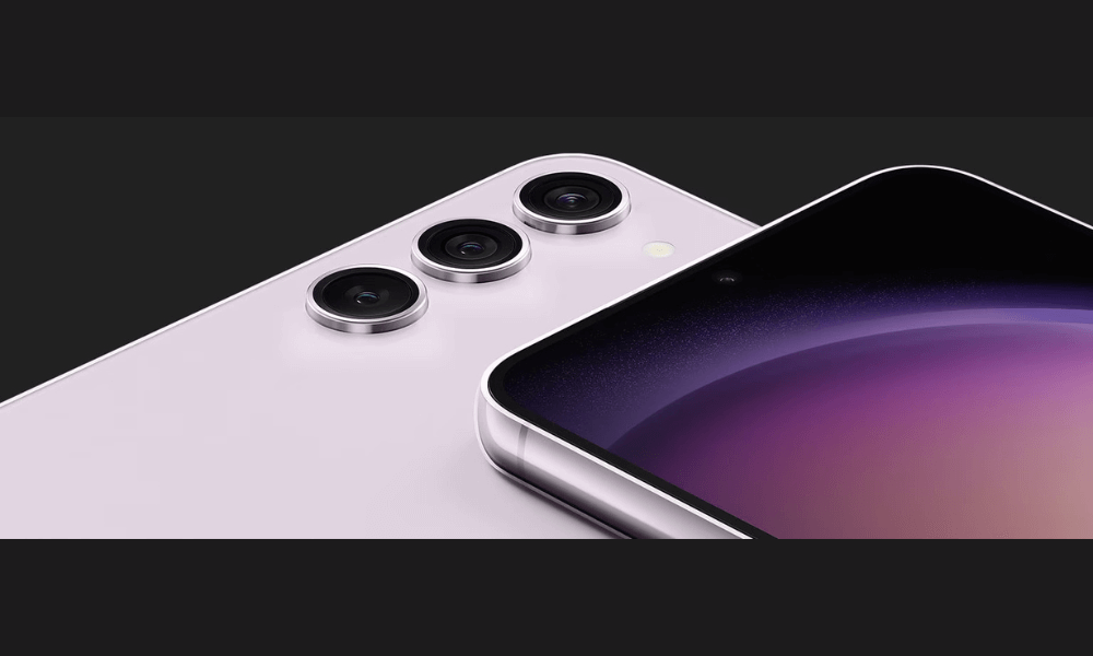 Samsung Q1 financial results