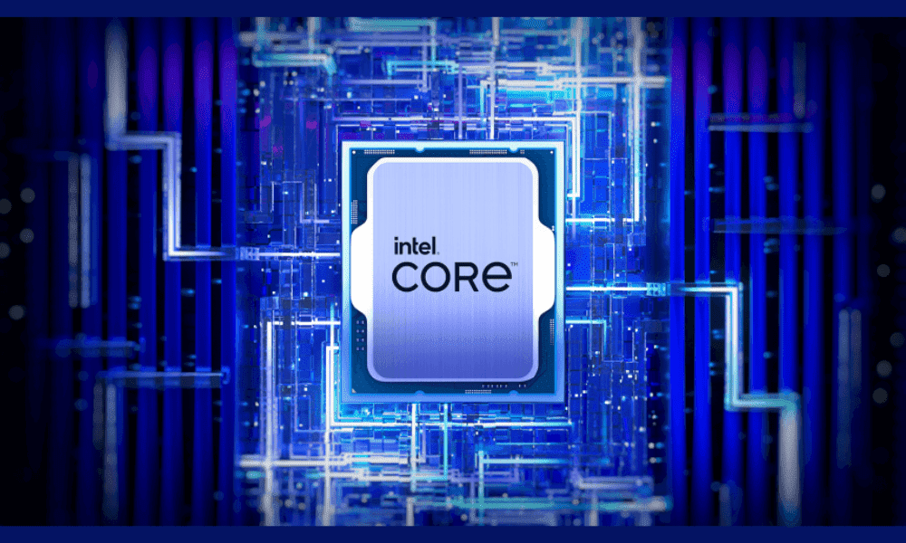 Intel stock performance