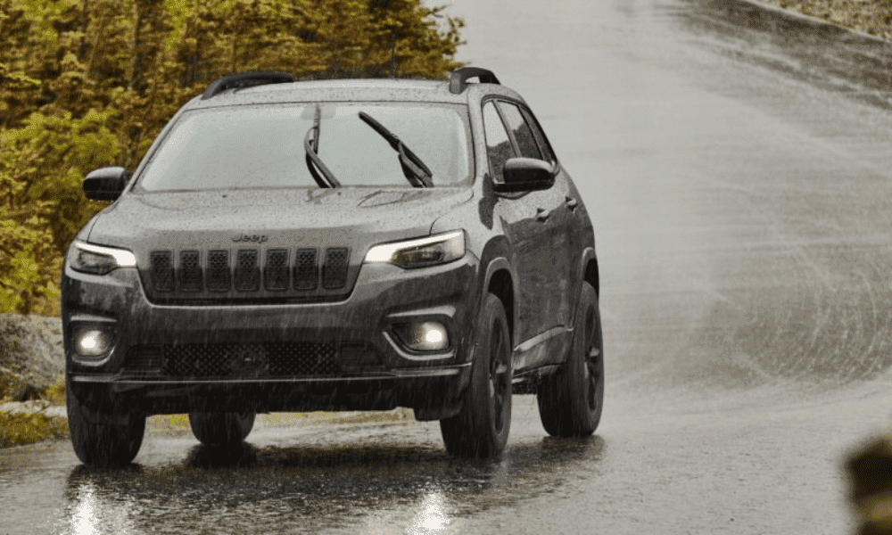 Stellantis Jeep Cherokee recall