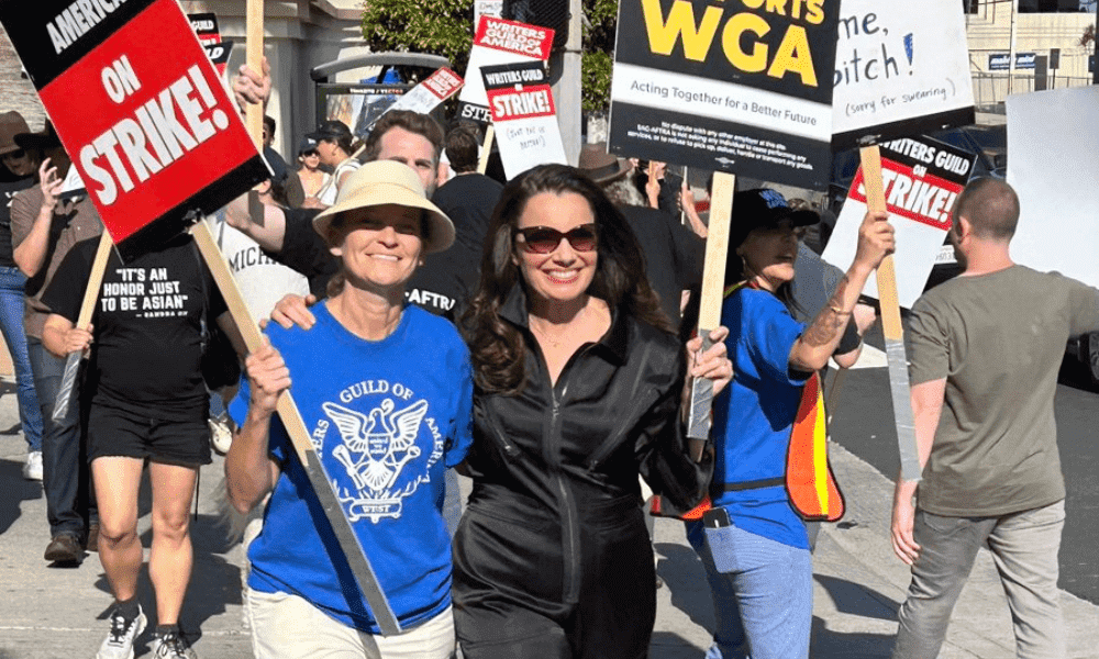 WGA PRESIDENT NETFLIX COMCAST PAY HIKES