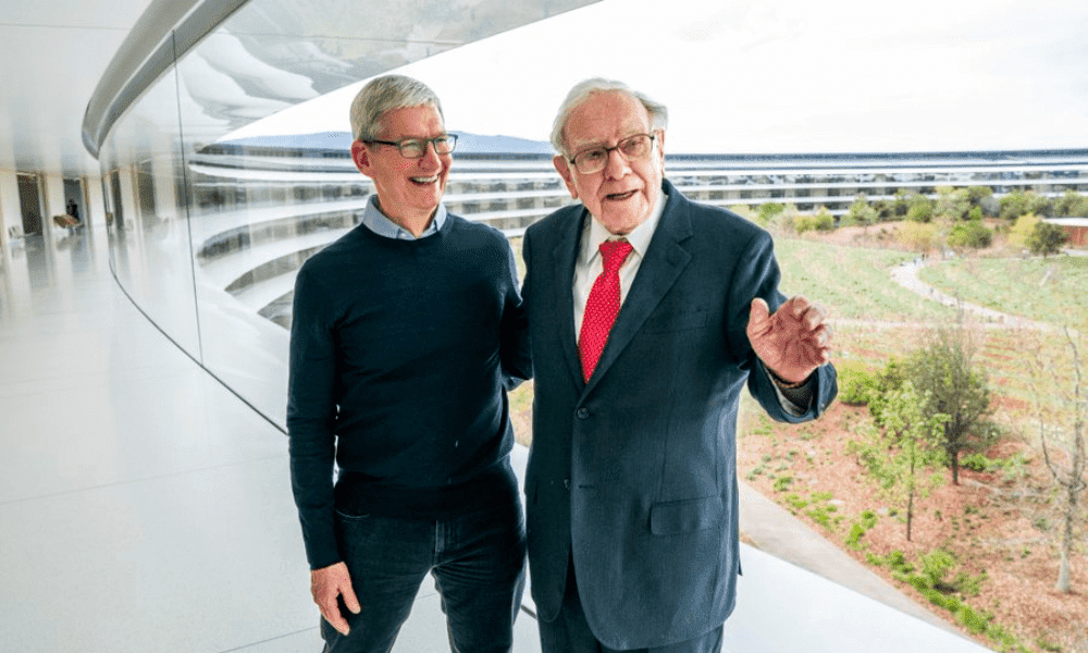 Warren Buffett Apple