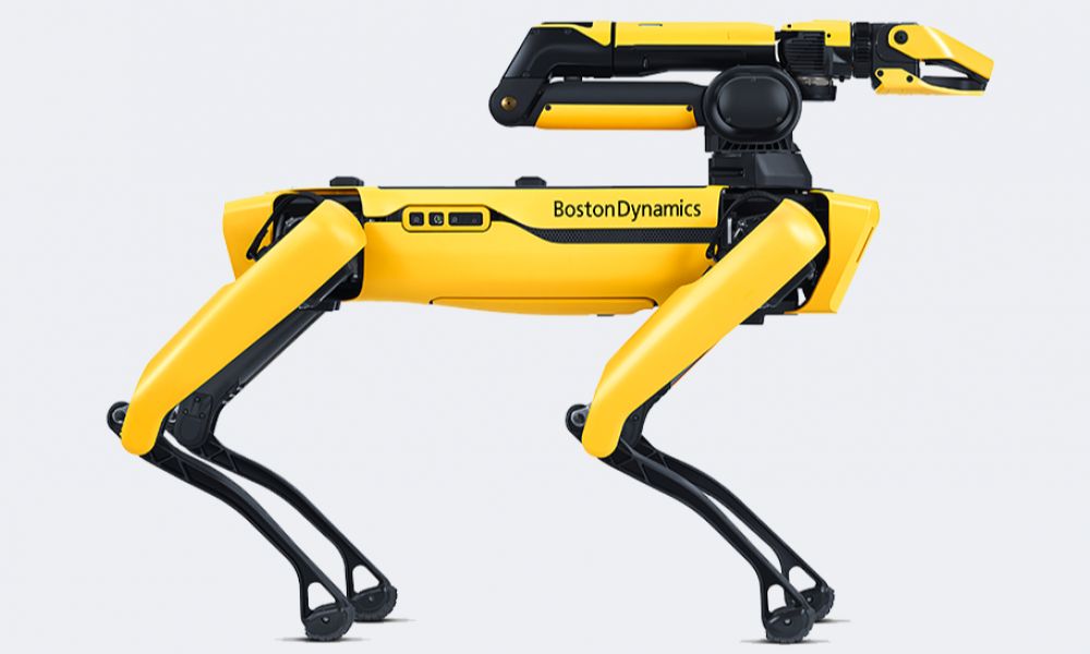 Top robotics companies