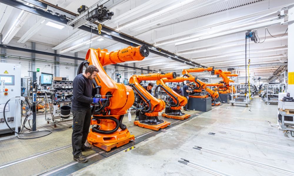 Top robotics companies