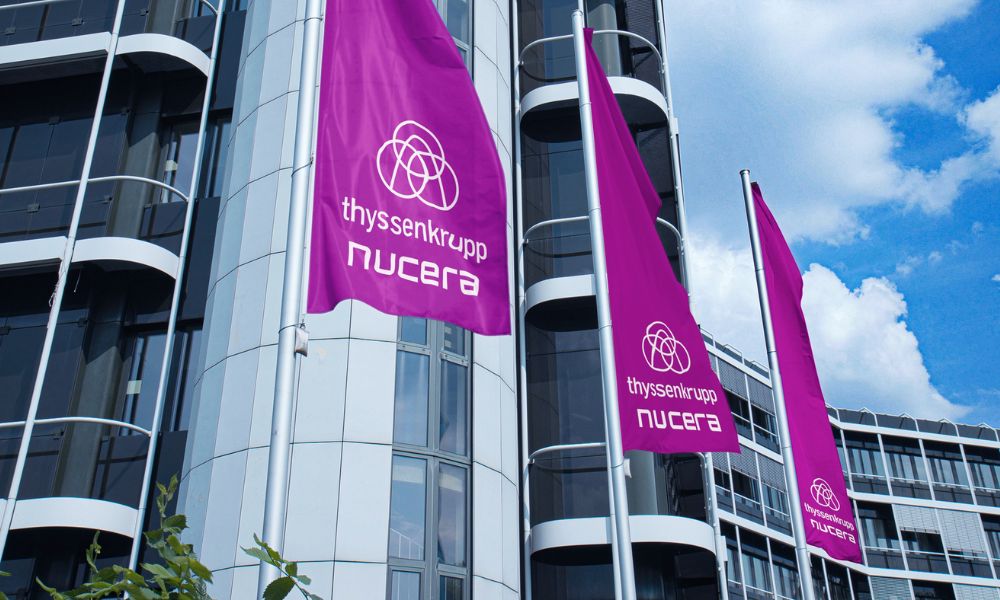 Thyssenkrupp Nucera IPO Priced at 20 Euros/Share