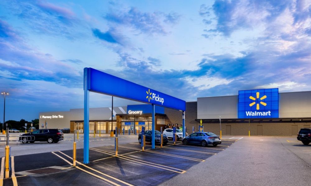 Walmart business timeline