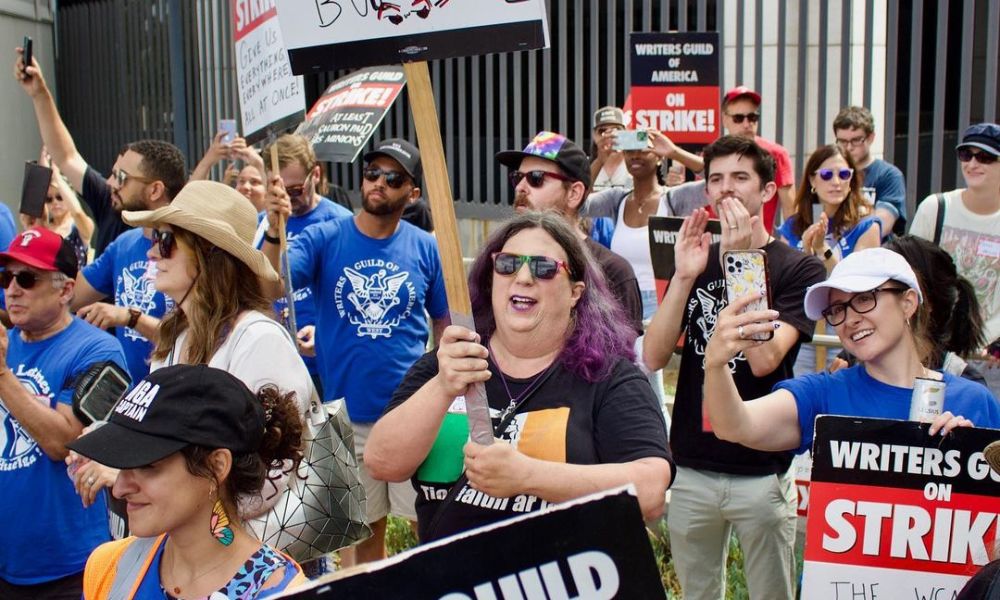 Around 100 Days after Hollywood Writers Strike Studios Hold Talk