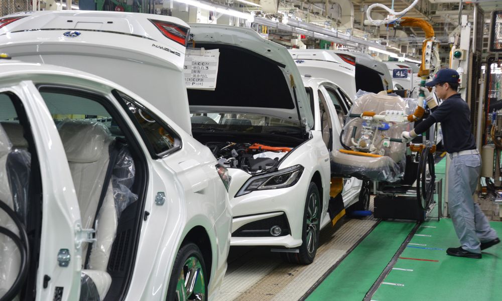 Japan&rsquo;s Toyota Factory Failure Halts Production at 12 Plants