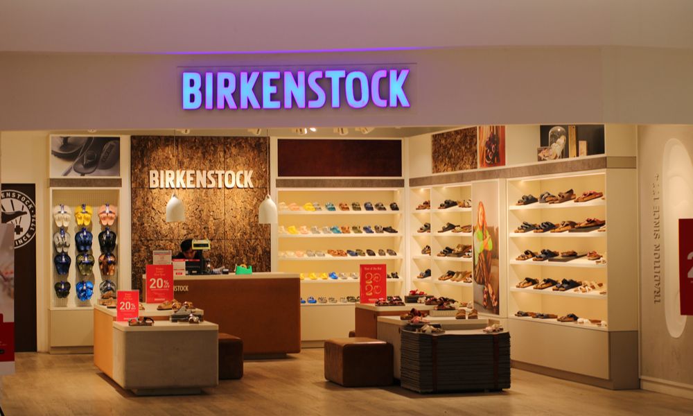 Birkenstock IPO Filing Bolsters U.S. Market