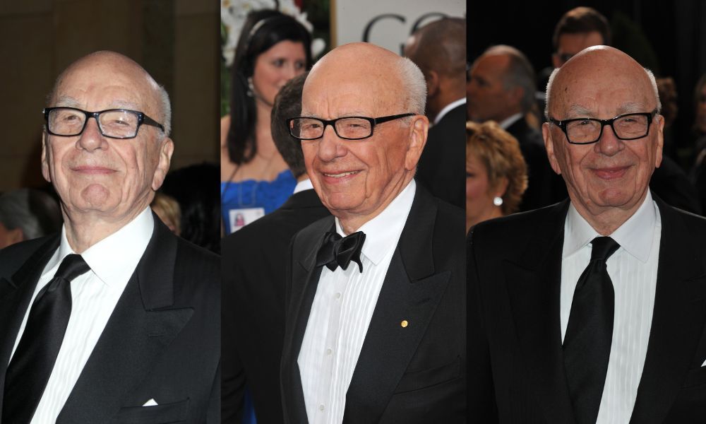 End of an Era Rupert Murdoch Steps Down as Fox Chairman