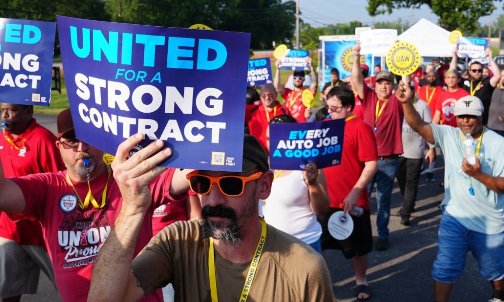 Impeding UAW Detroit Strike, Offer by Automaker Inadequate