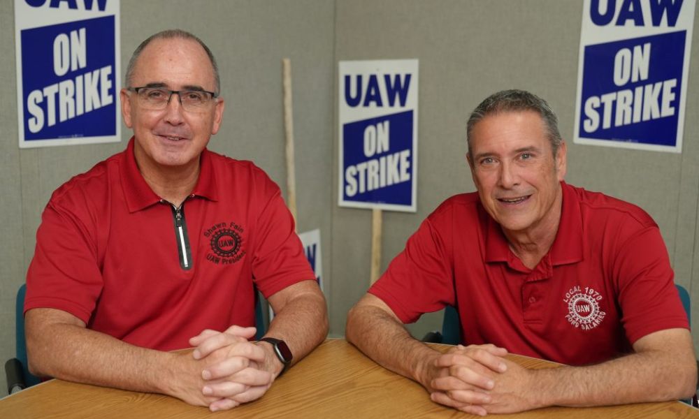 Ford, UAW Reach Tentative Labor Deal With Historic Payout