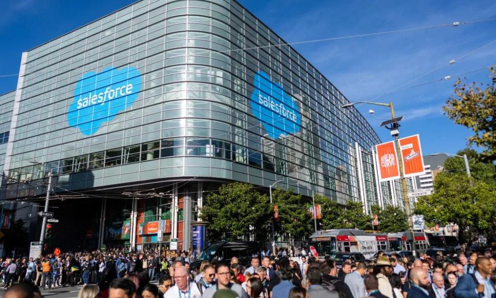 Salesforce Shares Rose 8% After the Q3 Earnings Beat Expectations