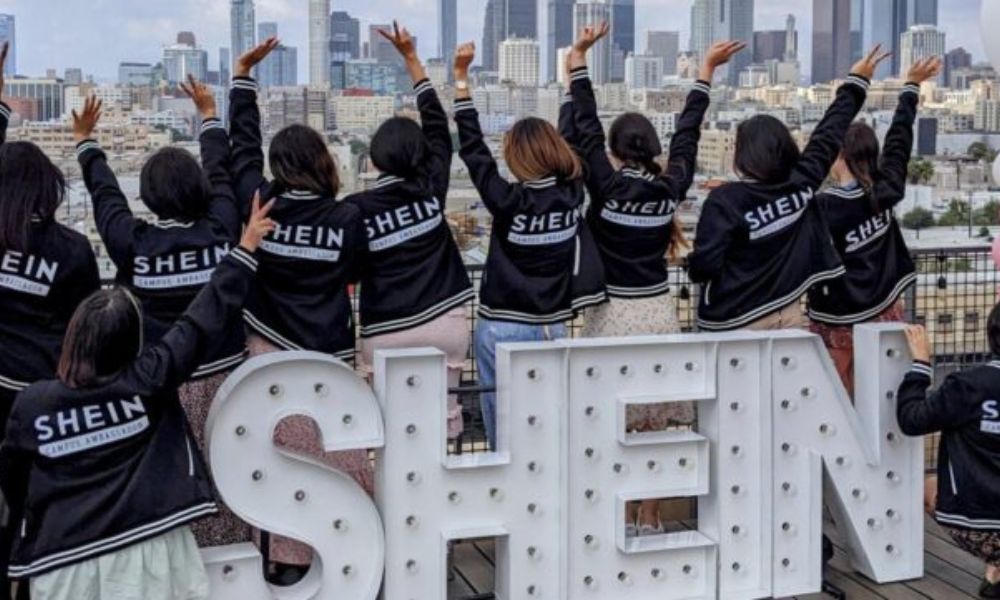 Shein Files for U.S. IPO in Search for Global Gains