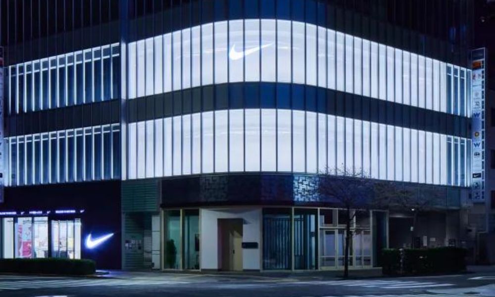 Nike B Cost Cutting Strategy, Stock Drops About 10%