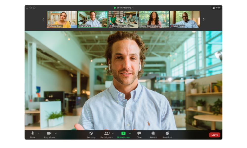 Zoom Shares Soar After Upbeat Q4 Sales and AI Integration Success