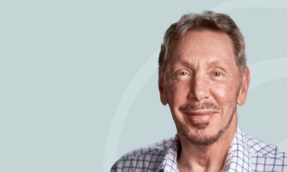 Oracle Founder Larry Ellison Nets Billion Gain as Shares Surge