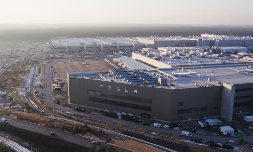 Tesla’s Berlin Factory Halted after Attack by Extremist Group