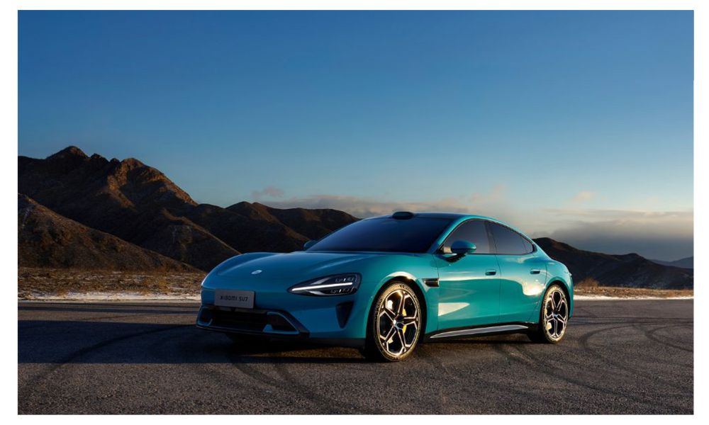 With Launch of Xiaomi Electric Car SU7, Shares Gain 9.55%