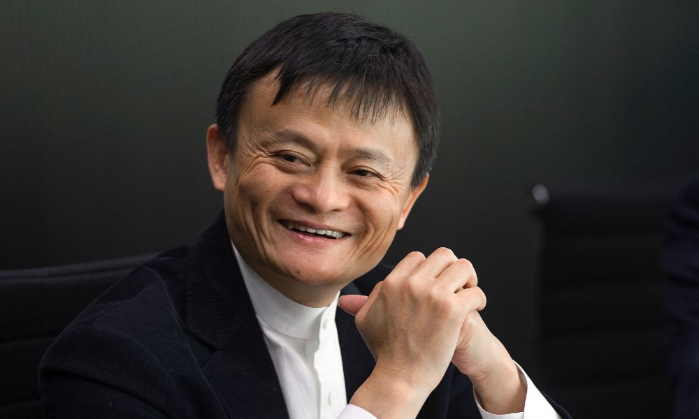 Jack Ma Reemerges with a Memo Praising Alibaba Restructuring, Shares Jumps
