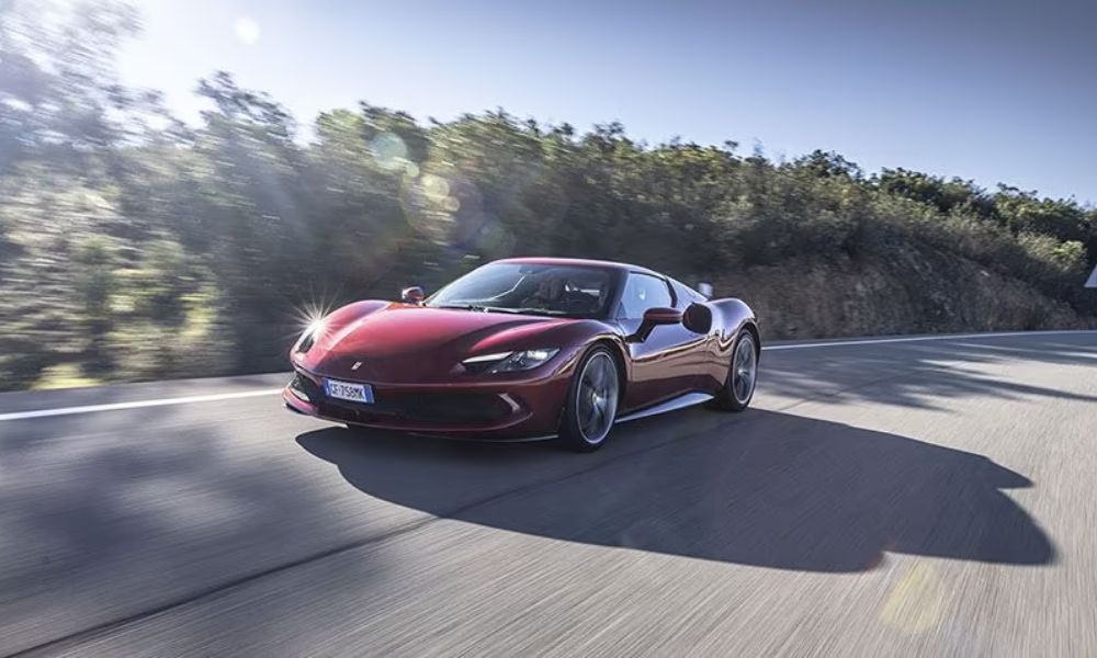 Ferrari Unveils First Electric Sports Car Priced at Over 0,000