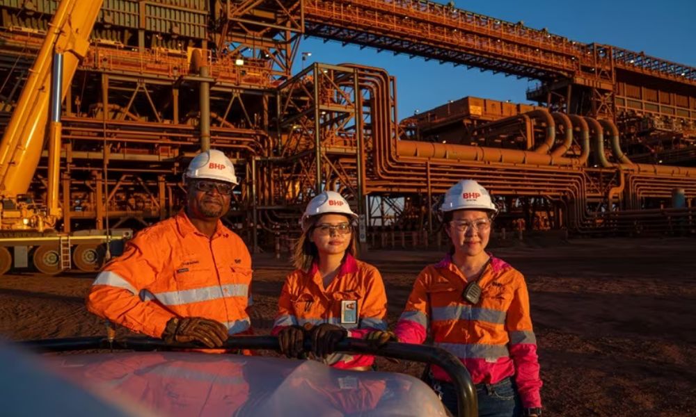 BHP Achieves Record Iron Ore Production as South Flank Ramps Up