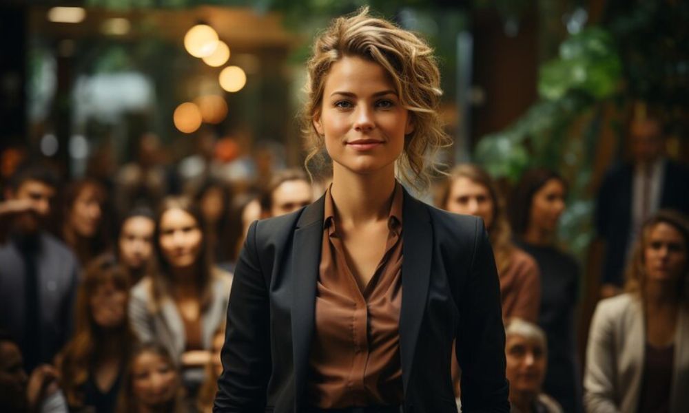 Promoting Women in Leadership Bridging the Gender Gap