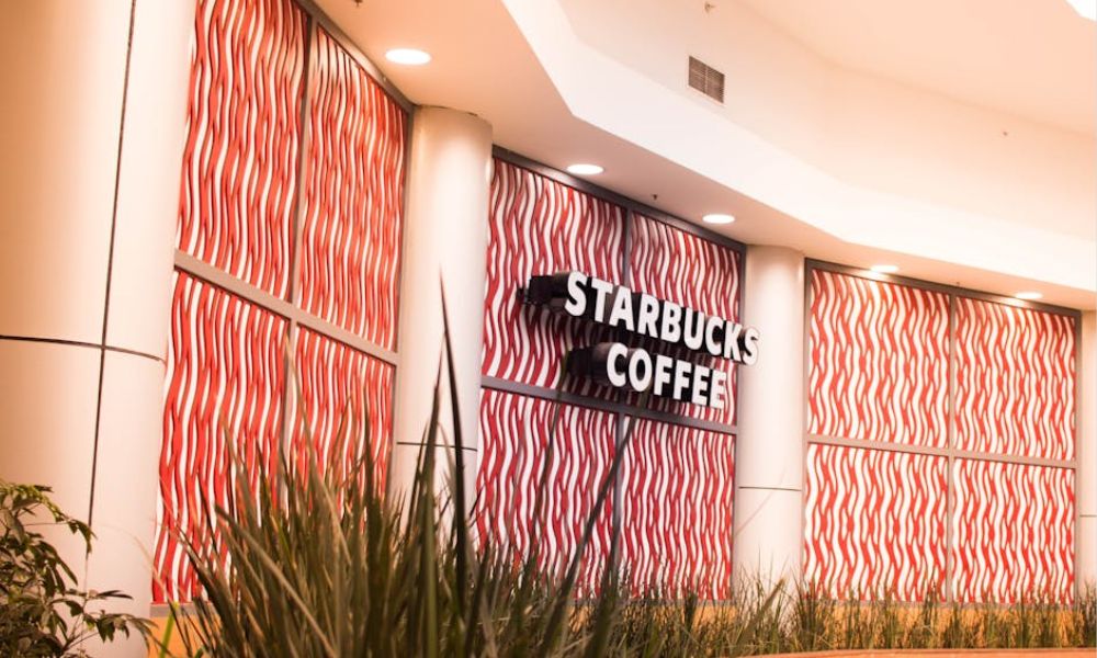 Starbucks sales strategy
