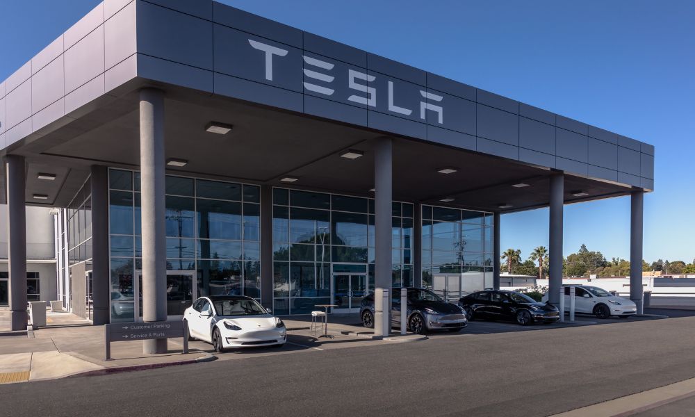 Tesla Sees Record Sales in China Amid Intensifying EV Competition