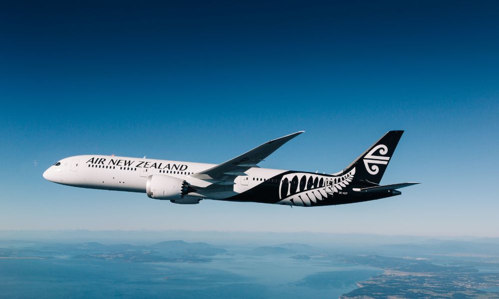 Air NZ Battles Engine Issues, Projects Softer First-Half Earnings