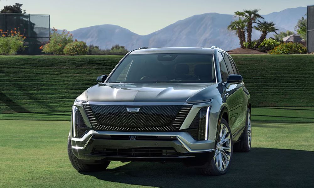 GM Cadillac Vistiq debut
