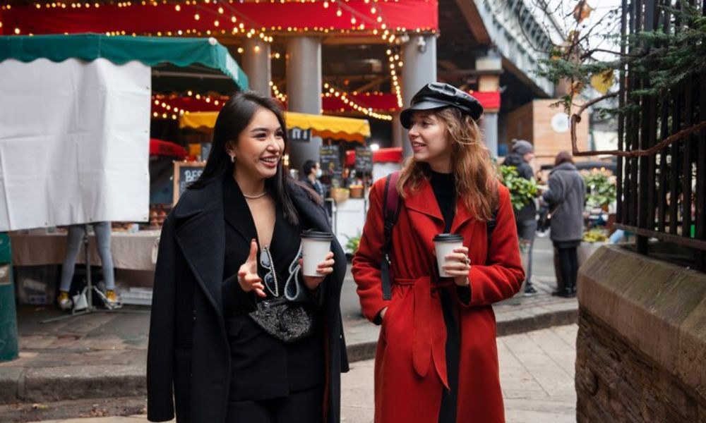 Black Friday shopping 2024