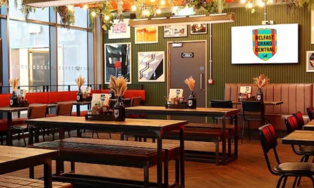 SSP Group profit increase