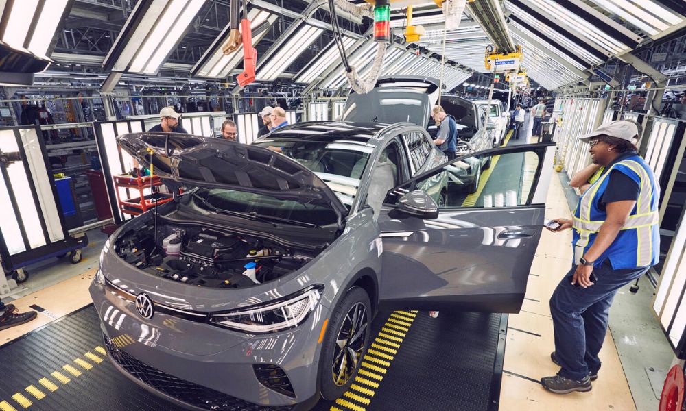 Volkswagen strike announcement