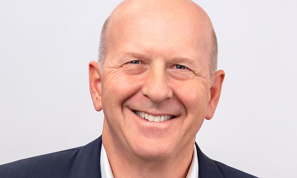 CEO David Solomon