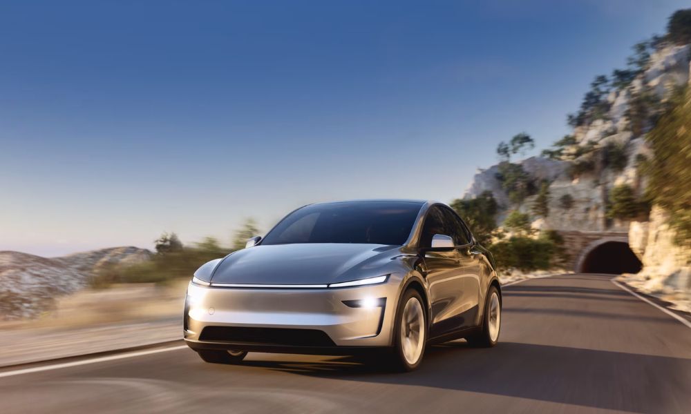 Tesla Model Y launch