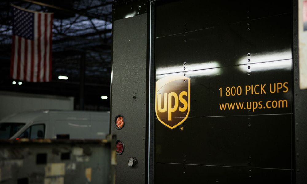 UPS Stock Plummets 14% After Cutting 50% of Amazon Business