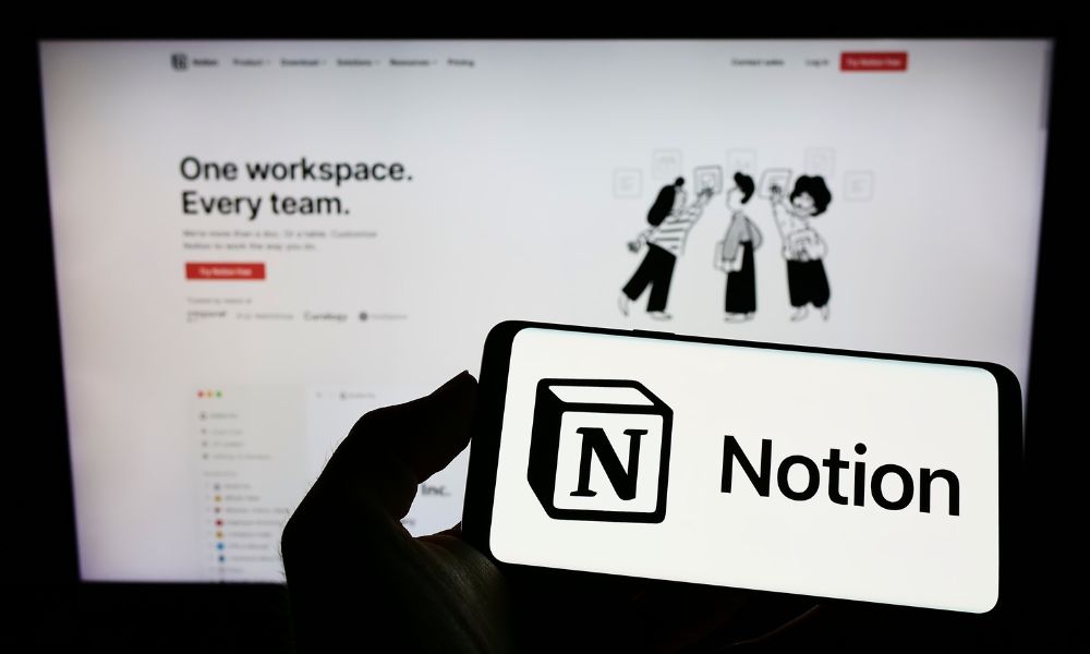 Notion's Journey: From Startup to  Billion SaaS Leader