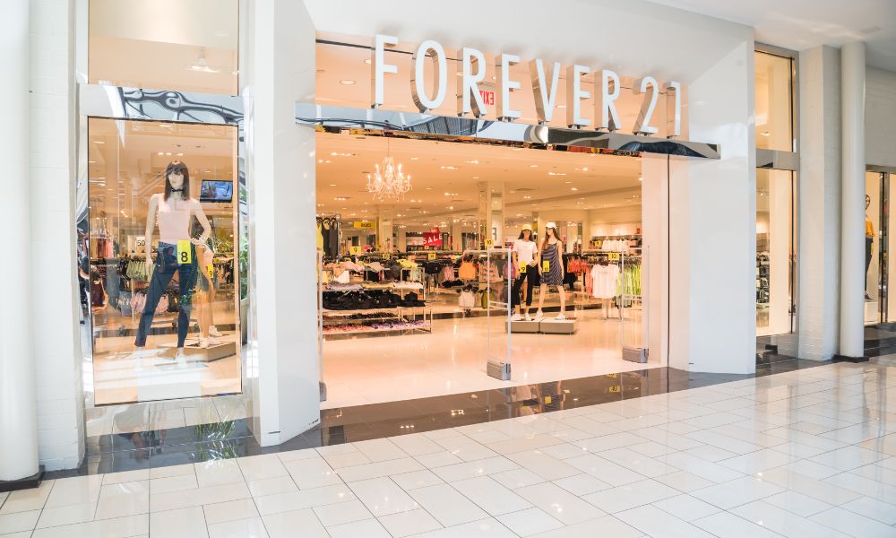 Forever 21 filed for bankruptcy