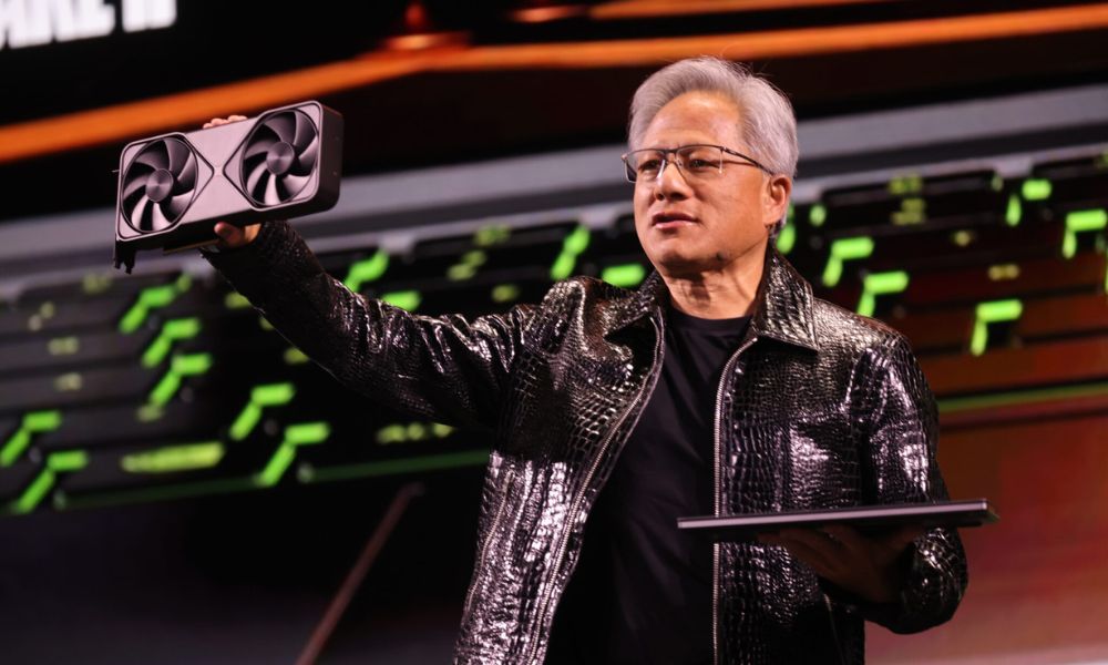 Nvidia Optical Chip
