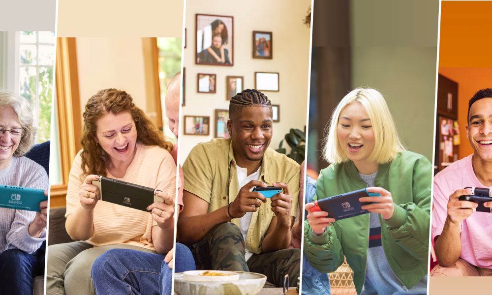 Switch Digital Game Cards