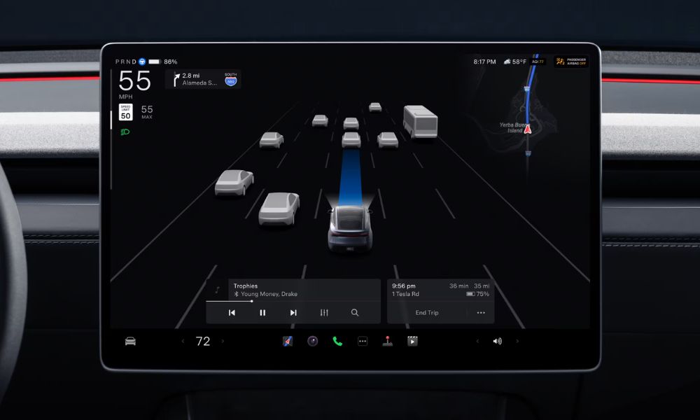 2025 Tesla Model Y Juniper Arrives in U.S., New Trim and Features, Lower Price