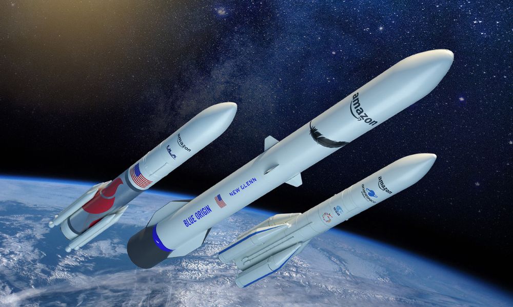 Amazon Enters Satellite Internet Race as Kuiper Competes Starlink