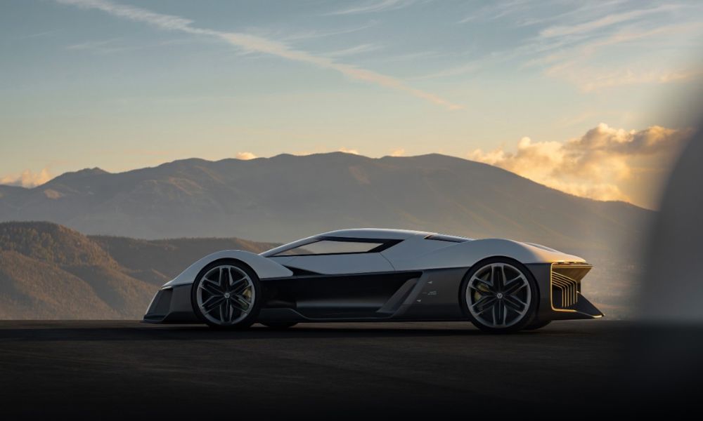 Chevrolet Corvette EV